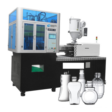 Small PET transparent bottle making machine Plastic Hotel Shampoo Bottle Injection Stretch Blow Molding Machine